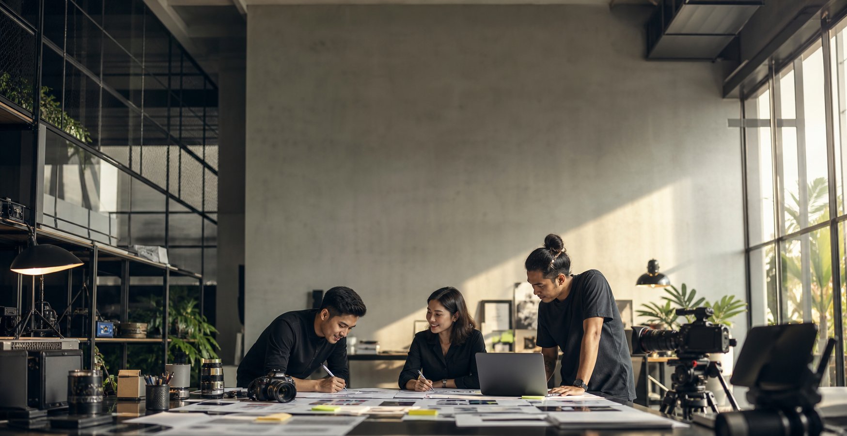 Why Studio team collaborating in Kuala Lumpur